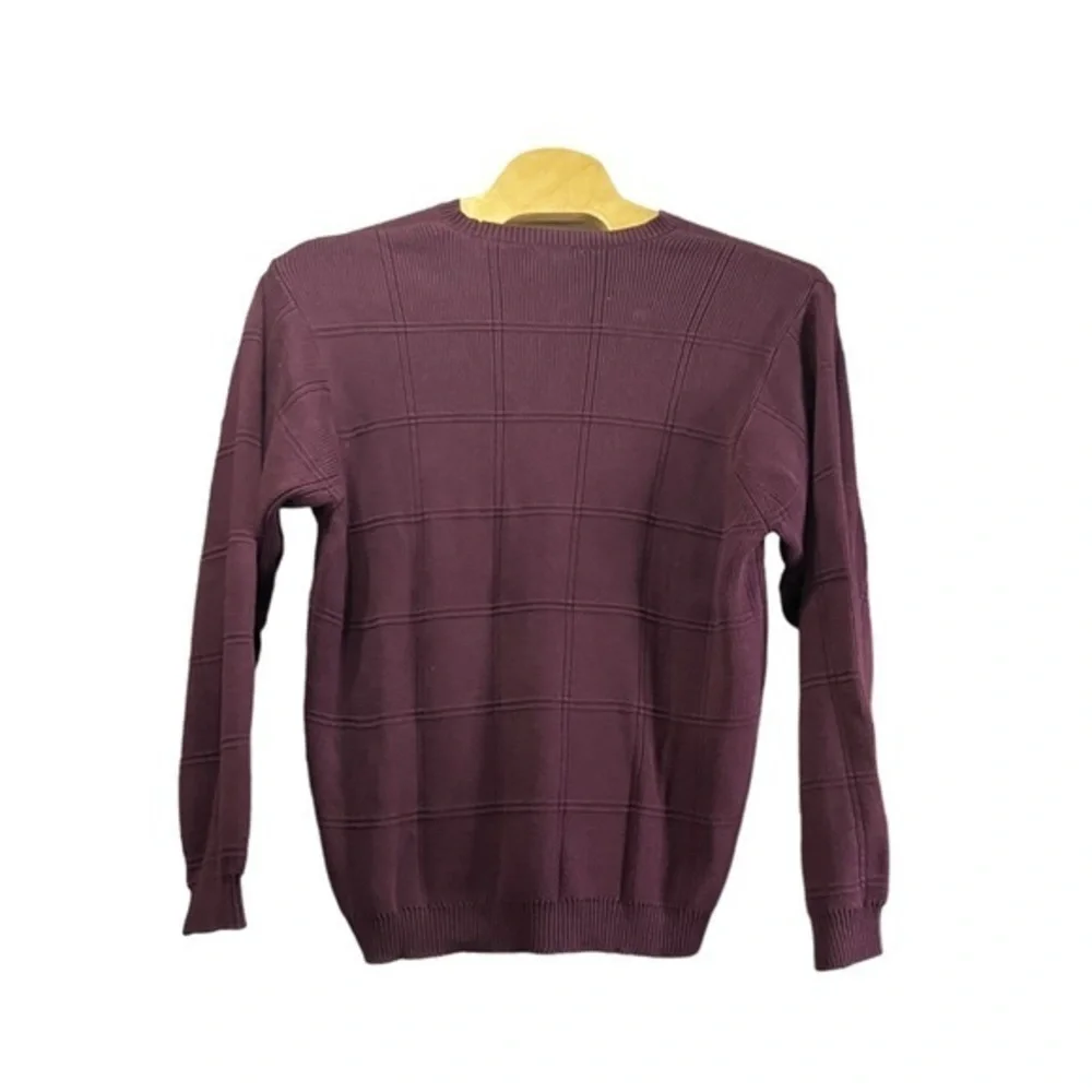 Izod Men’s Pullover Crewneck Sweater‎ Wine Tasting Size 2XL NEW